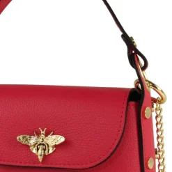 Toscanto Damen Leder Tasche rot OTT817UR