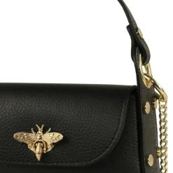 Toscanto Damen Leder Tasche schwarz OTT817US