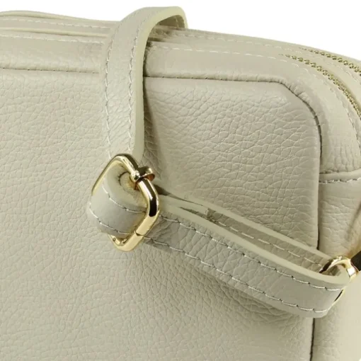 Toscanto Damen Leder Tasche beige OTT809UI