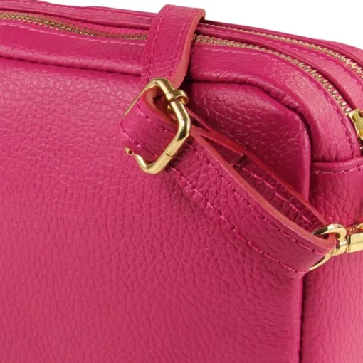 Toscanto Damen Leder Tasche pink OTT809UP