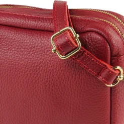 Toscanto Damen Leder Tasche rot OTT809UR