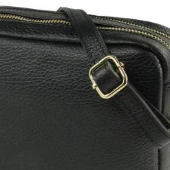 Toscanto Damen Leder Tasche schwarz OTT809US