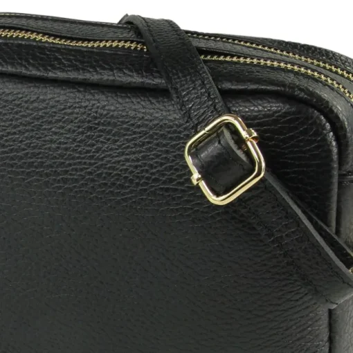 Toscanto Damen Leder Tasche schwarz OTT809US