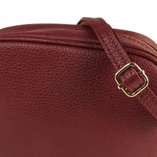 Toscanto Damen Leder Tasche rot OTT811UR