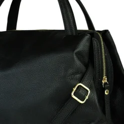 Toscanto Damen Leder Tasche schwarz OTT152US