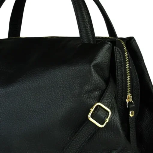 Toscanto Damen Leder Tasche schwarz OTT152US