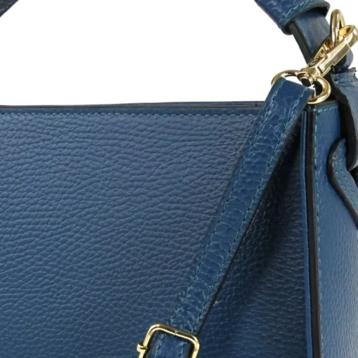 Toscanto Damen Leder Tasche türkis OTT154UT