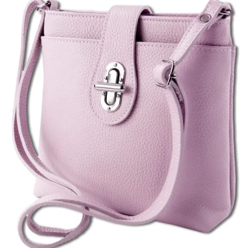 Toscanto Damen Leder Tasche lila OTT828UV