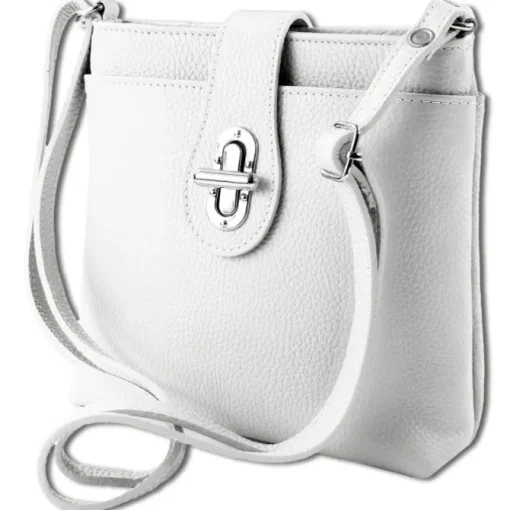 Toscanto Damen Leder Tasche weiß OTT828UW