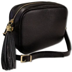 Toscanto Damen Leder Tasche schwarz OTTM804US