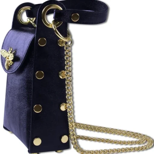 Toscanto Damen Leder Tasche lila OTTM802UV