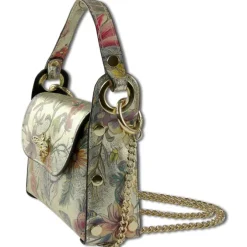 Toscanto Damen Leder Tasche gold farbig OTT832UZF