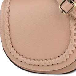 Toscanto Damen Leder Tasche rosa OTT806SA