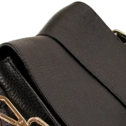 Toscanto Damen Leder Tasche schwarz OTTM104SS