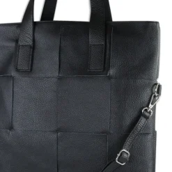 Toscanto Damen Leder Tasche schwarz OTT116US