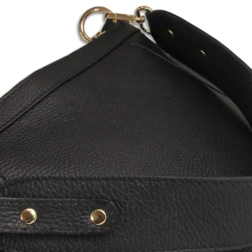 Toscanto Damen Leder Tasche schwarz OTTM105SS