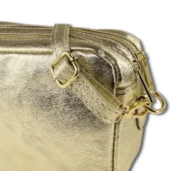 Toscanto Damen Leder Tasche gold OTT809UZ