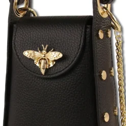 Toscanto Damen Leder Tasche schwarz OTT813US