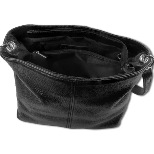 Toscanto Damen Leder Tasche schwarz OTT829SS