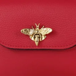 Toscanto Damen Leder Tasche rot OTT817UR