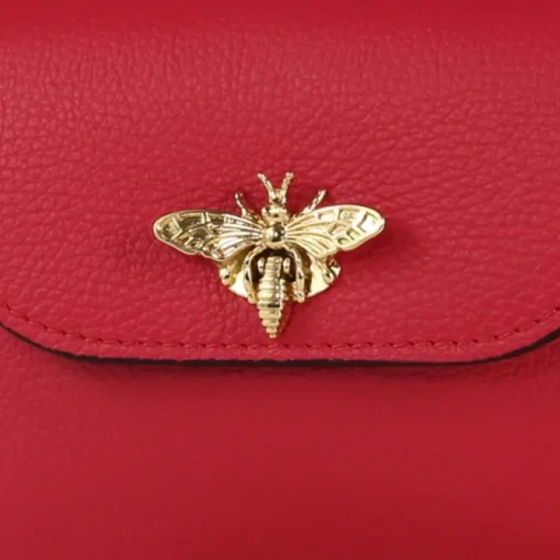 Toscanto Damen Leder Tasche rot OTT817UR