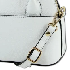 Toscanto Damen Leder Tasche weiß OTT814UW