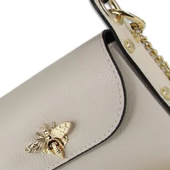 Toscanto Damen Leder Tasche beige OTT817UI