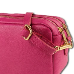 Toscanto Damen Leder Tasche pink OTT809UP