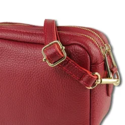 Toscanto Damen Leder Tasche rot OTT809UR