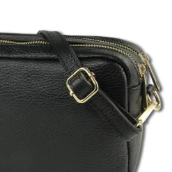 Toscanto Damen Leder Tasche schwarz OTT809US