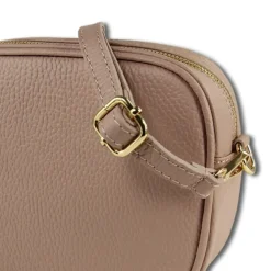 Toscanto Damen Leder Tasche rosa OTT811UA