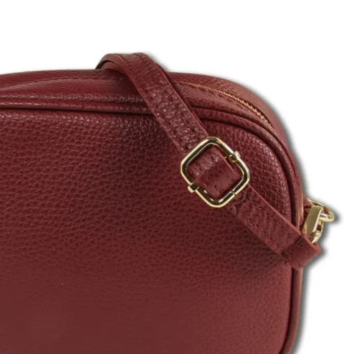 Toscanto Damen Leder Tasche rot OTT811UR