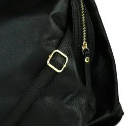 Toscanto Damen Leder Tasche schwarz OTT152US