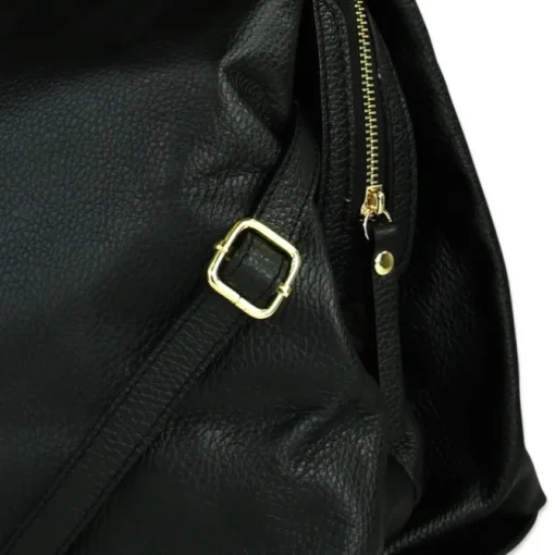 Toscanto Damen Leder Tasche schwarz OTT152US