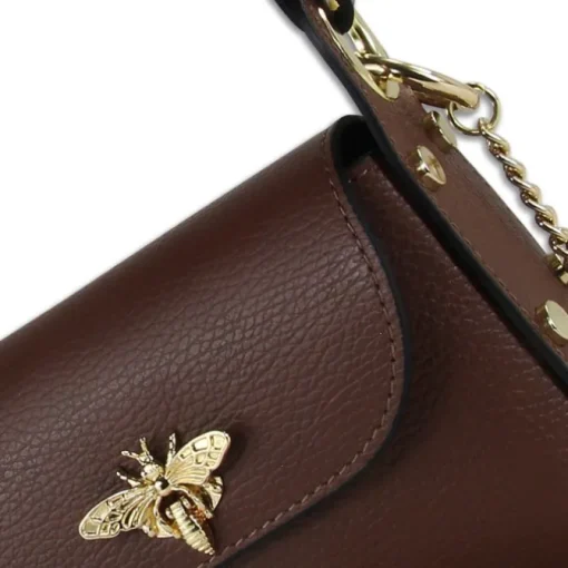 Toscanto Damen Leder Tasche braun OTT817UN