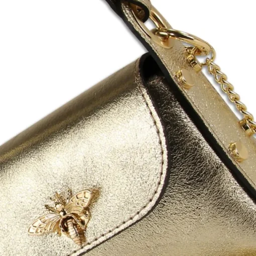 Toscanto Damen Leder Tasche gold OTT817UZ