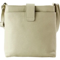 Toscanto Damen Leder Tasche beige OTT828UI