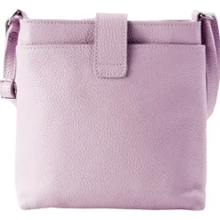 Toscanto Damen Leder Tasche lila OTT828UV