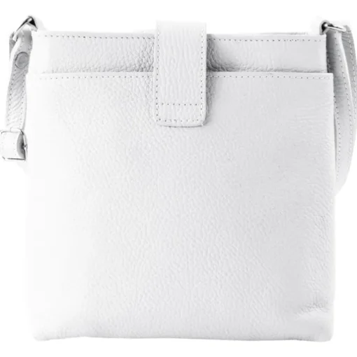 Toscanto Damen Leder Tasche weiß OTT828UW