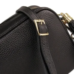 Toscanto Damen Leder Tasche schwarz OTTM804US