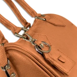 Toscanto Damen Leder Tasche tan braun OTTM807UC