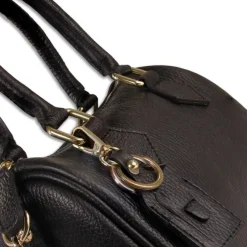 Toscanto Damen Leder Tasche schwarz OTTM807US