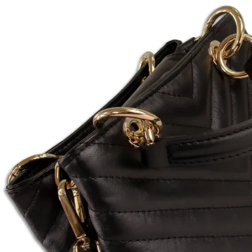 Toscanto Damen Leder Tasche schwarz OTTM810US