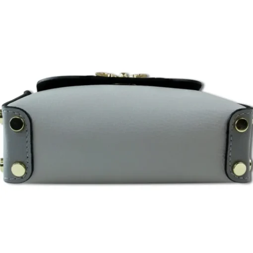 Toscanto Damen Leder Tasche grau hellgrau OTT833UKK