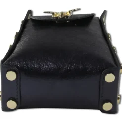 Toscanto Damen Leder Tasche schwarz OTTM802US