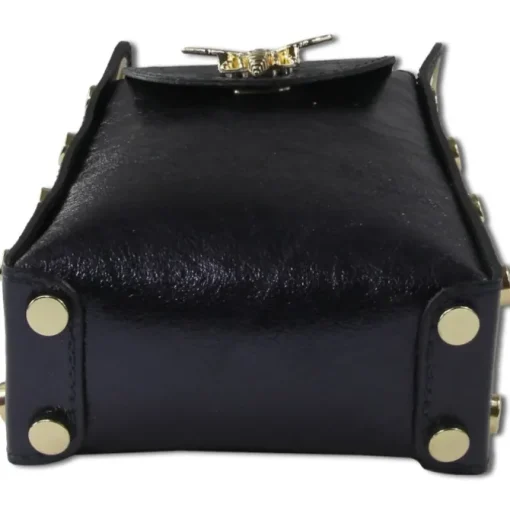 Toscanto Damen Leder Tasche schwarz OTTM802US