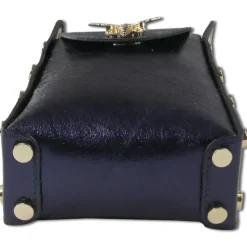 Toscanto Damen Leder Tasche lila OTTM802UV