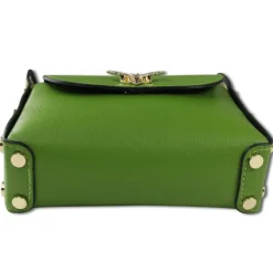 Toscanto Damen Leder Tasche grün OTT817UL