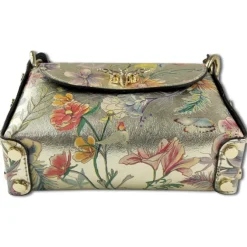 Toscanto Damen Leder Tasche gold farbig OTT832UZF