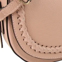 Toscanto Damen Leder Tasche rosa OTT806SA